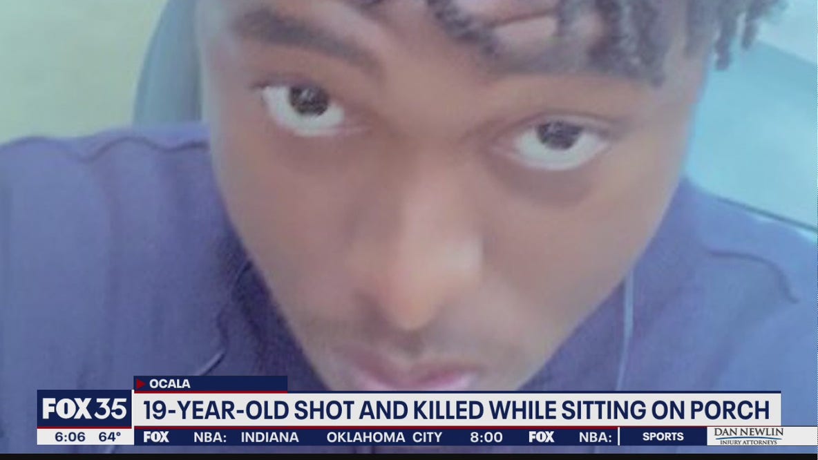 Police: 19-year-old Ocala teen fatally shot while sitting on porch